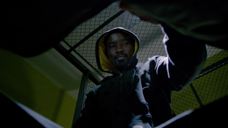 Hi Mike Colter